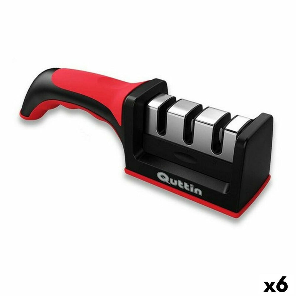 Knife Sharpener Quttin 107204 21 x 6 x 5 cm (6 Units)