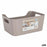 Multi-purpose basket Confortime 24 x 16,5 x 10 cm (24 Units)