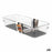 Multi-Purpose Organiser Confortime Non Slip Pet 23,1 x 9,3 x 4,8 cm (12 Units)