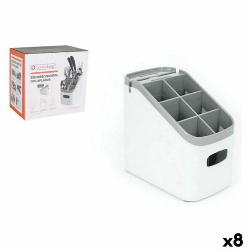 Cutlery Drainer Confortime (8 Units)