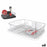 Draining Rack for Kitchen Sink Quttin 42 x 34 x 11 cm (6 Units)