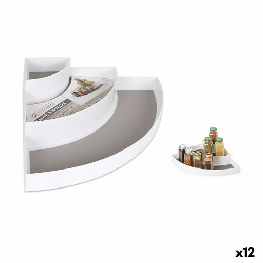 Shelve Confortime 137358 3 levels 30 x 30 x 9 cm (12 Units) (30 x 30 x 9 cm)
