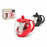 Teapot Quttin Crystal 1,25 L (12 Units) (1250 ml)