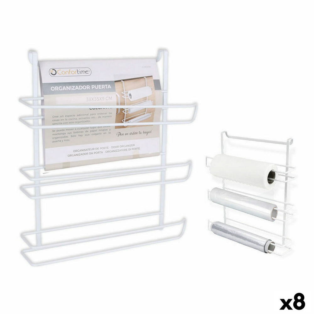 Door Hanger Confortime 144890 Organiser 38 x 35 x 9 cm (8 Units) (38 x 35 x 9 cm)