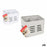 Pot for Kitchen Utensils Privilege 142111 16 x 9 x 13 cm (12 Units) (16 x 9 x 13 cm
