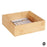 Multi-use Box Confortime Organiser Bamboo