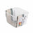 Organiser Confortime polystyrene 8 x 8 x 6 cm (7,5 x 7,5 x 5,6 cm)