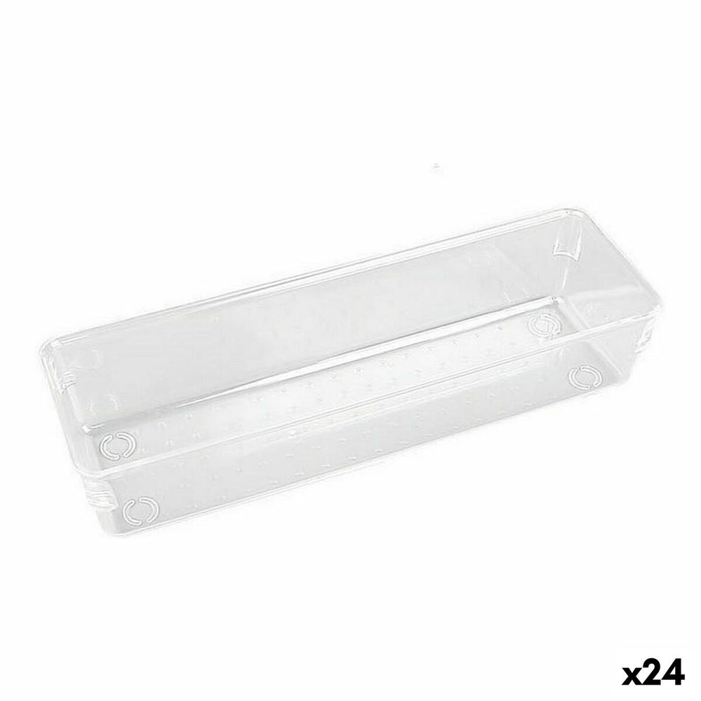 Organiser Confortime polystyrene 25 x 8 x 6 cm (24 Units)