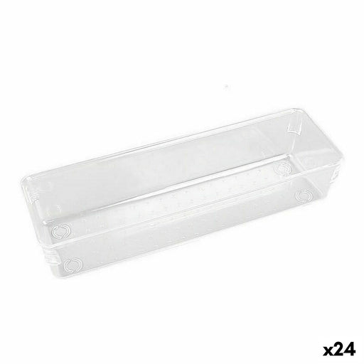 Organiser Confortime polystyrene 25 x 8 x 6 cm (24 Units)