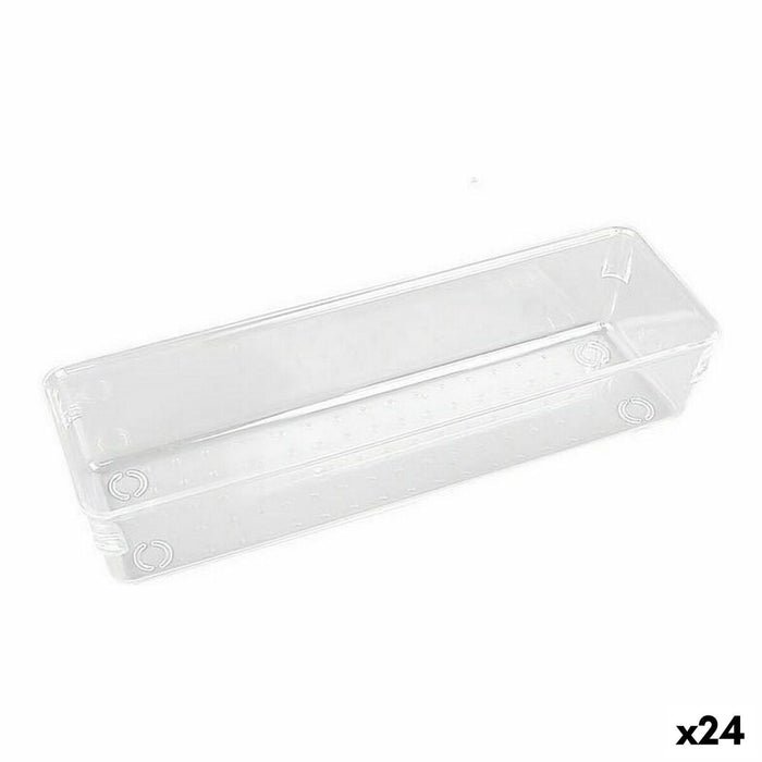 Organiser Confortime polystyrene 25 x 8 x 6 cm (24 Units)