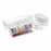 Organiser Confortime polystyrene 25 x 8 x 6 cm (24 Units)