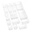 Organiser Confortime polystyrene (41 x 10, 4 x 8,2 cm)
