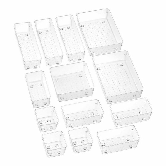 Organiser Confortime polystyrene 30 x 8 x 6 cm (30,3 x 7,5 x 5,6 cm)