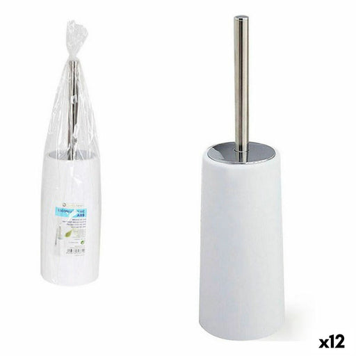 Toilet Brush Confortime White 10,4 x 38 cm (12 Units)