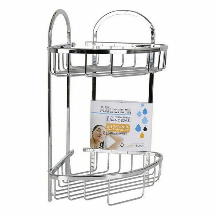 Corner Shelves Confortime 159119 23 x 23 x 42 cm (4 Units)