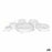 Set Privilege Cover Silicone Transparent (12 Units) (6 pcs)