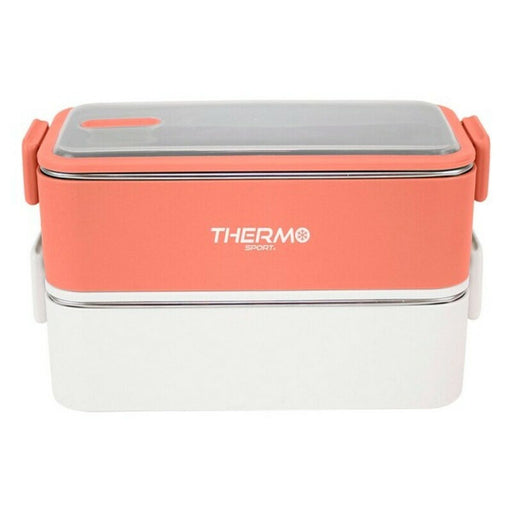 Lunch box ThermoSport Rectangular Thermal (1100 ml) (2 x 550 ml)