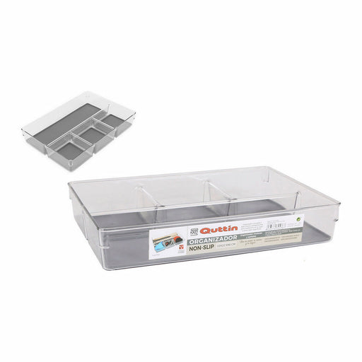 Organiser Quttin Non-Slip PET (33 x 22,5 x 6 cm)