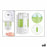 Soap Dispenser Basic Home Electric Wall 400 ml (6 Units)