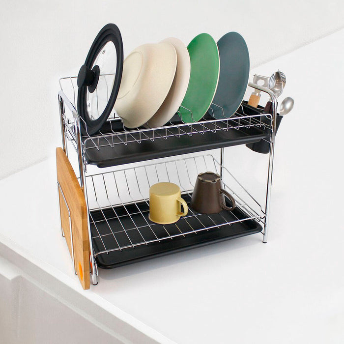 Draining Rack for Kitchen Sink Quttin (49,5 x 31 x 35 cm)