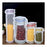 Lunch box Quttin 10,5 x 32 x 6 cm (36 Units)