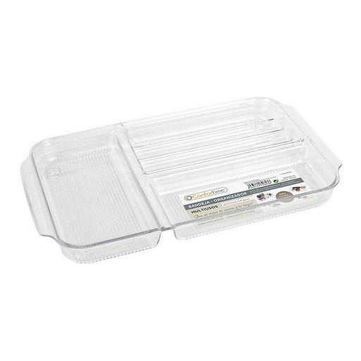 Tray Confortime polystyrene (30 x 17 x 2,6 cm)