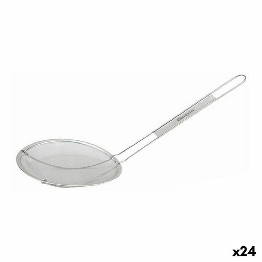 Strainer Quttin Stainless steel 17 x 42 x 8 cm (24 Units)