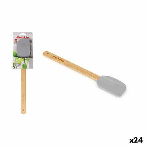 Spatula Quttin Bamboo 29 x 5 cm (24 Units)