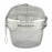 Filter for Infusions Quttin Stainless steel 8,5 x 9 cm (24 Units)