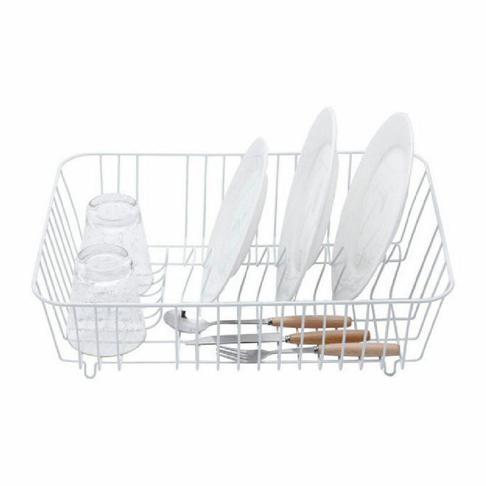 Draining Rack for Kitchen Sink Confortime 44,4 x 31,8 x 13,5 cm (12 Units)