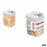 Jar Quttin Hermetic 300 ml 7 x 10 cm (24 Units) (300 ml)