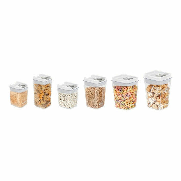 Jar Quttin Hermetic 300 ml 7 x 10 cm (24 Units) (300 ml)