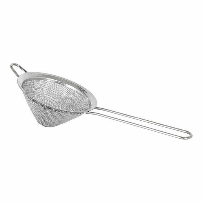 Stainless Steel Colander Quttin Conical Stainless steel (36 Units) (10 cm)