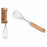 Mixer Whisks Quttin Nature 25,5 x 5,6 x 5,6 cm (18 Units)