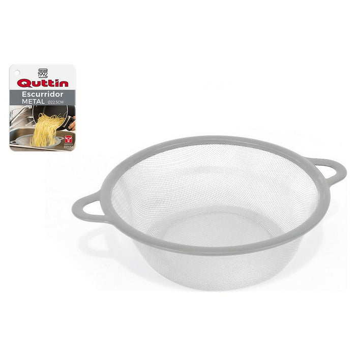 Drainer Quttin Metal Plastic 22,5 cm (24 Units)