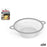 Drainer Quttin Metal Plastic 22,5 cm (24 Units)