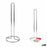 Kitchen Paper holder Privilege Metal 31 cm 5 mm (48 Units) (31 cm)