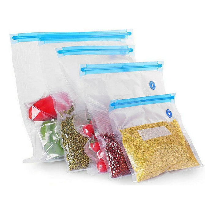 Reusable Food Bag Quttin Vacuum tube 30 X 34 cm (4 Units)