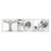 Manual vacuum pump Quttin Bags 17,5 x 4,5 x 3,5 cm