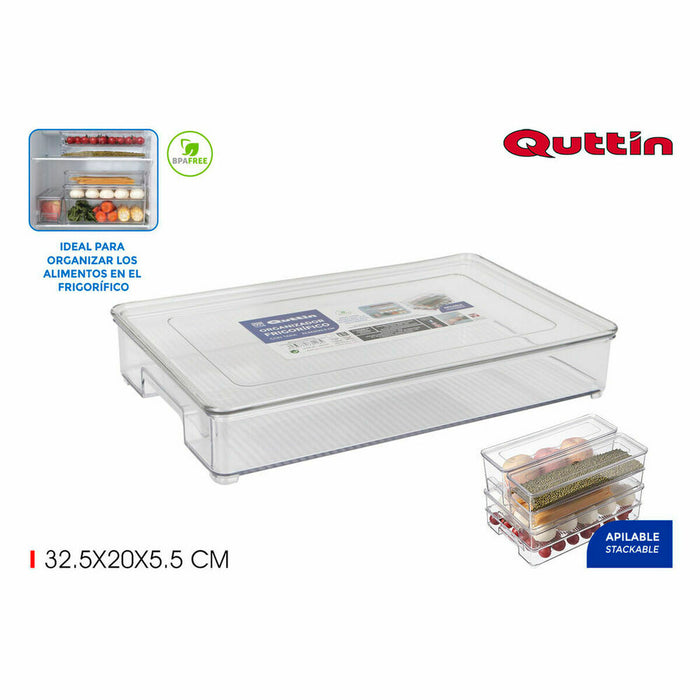 Multi-Purpose Organiser Quttin With lid 32,5 x 20 x 5,5 cm