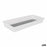 Drawer Organizer Confortime Non-slip White 40 x 17 x 5 cm (24 Units)