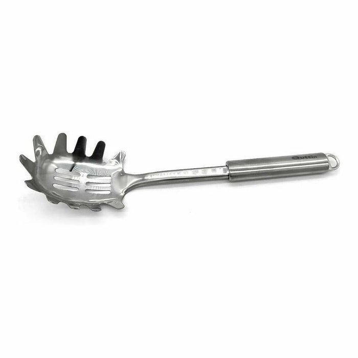 Pasta Spoon Quttin Stainless steel (24 Units)