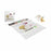 Reusable Food Bag Quttin 39,5 x 35 cm (18 Units)