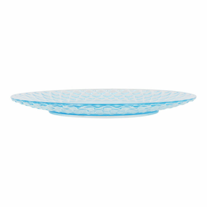 Serving Platter La Mediterránea Diamond polystyrene 30 x 30 x 3 cm (24 Units) (Ø 30 cm)