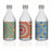 Glass Bottle Anna Metal Glass 1 L (18 Units)