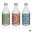 Glass Bottle Anna Metal Glass 1 L (18 Units)