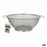 Pasta Drainer Quttin Steel 29,5 x 24 x 10 cm (12 Units)