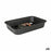 Baking tray La Mediterránea Rectangular 34 x 24 x 6 cm (12 Units)