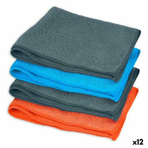 Kitchen Cloth Supernet 30 x 40 cm (4 Pieces) (12 Units)