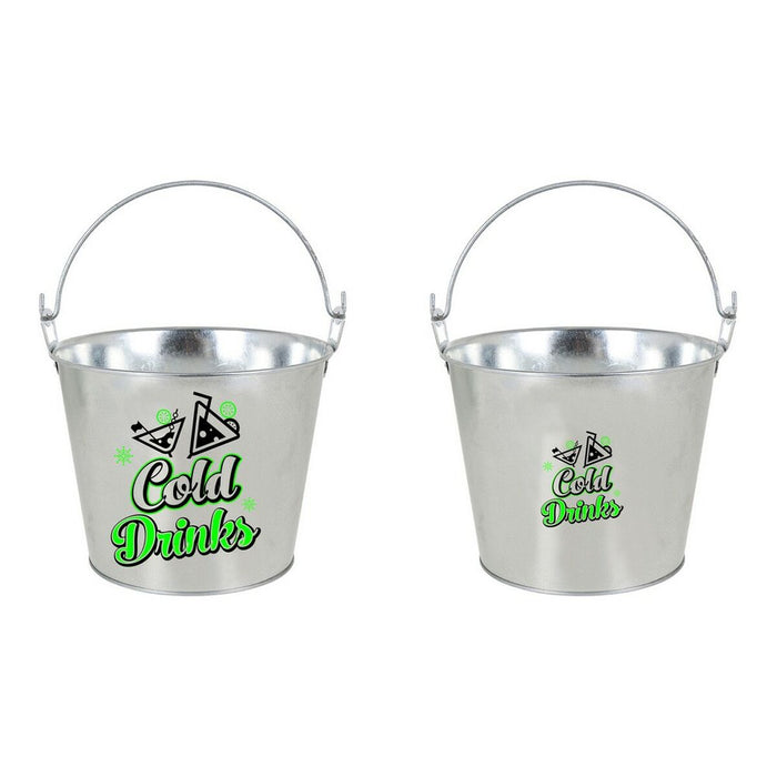 Bucket with Handle Privilege (5 L) (23 x 17 x 18 cm)